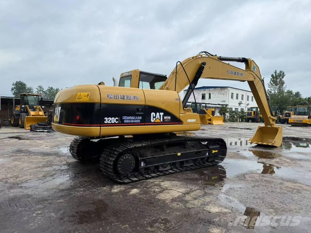 CAT 320 C Bageri guseničari