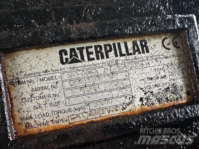 CAT 966 SZYBKOZŁACZE Kašike / Korpe