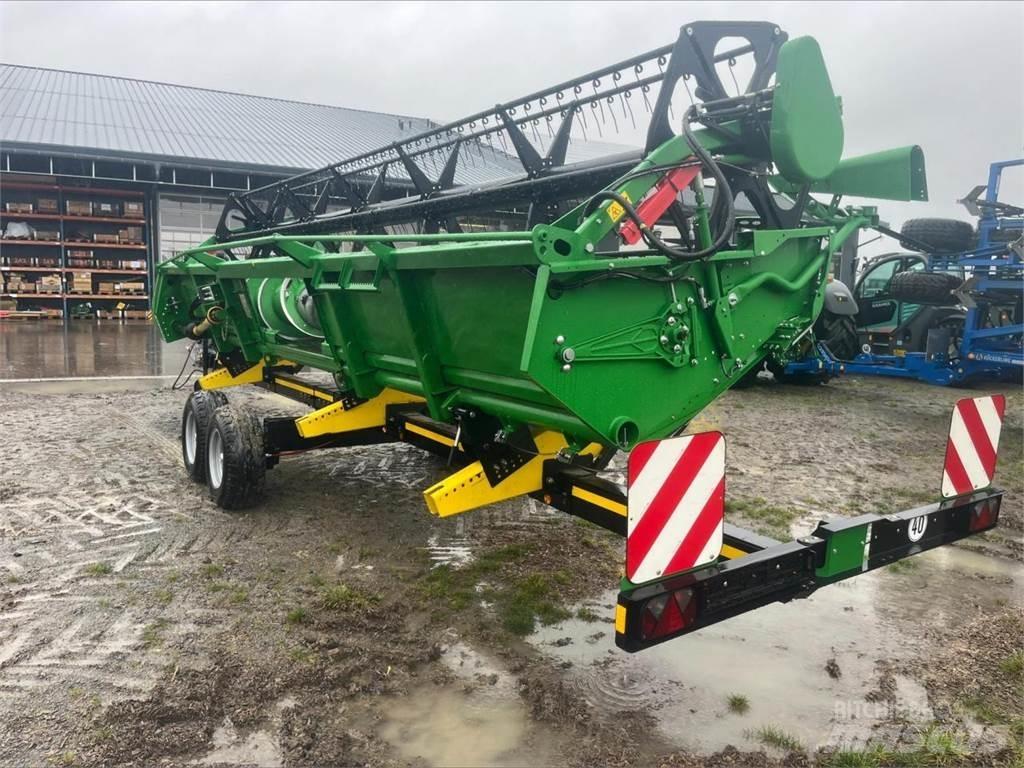John Deere 625R Dodatna oprema za kombajne