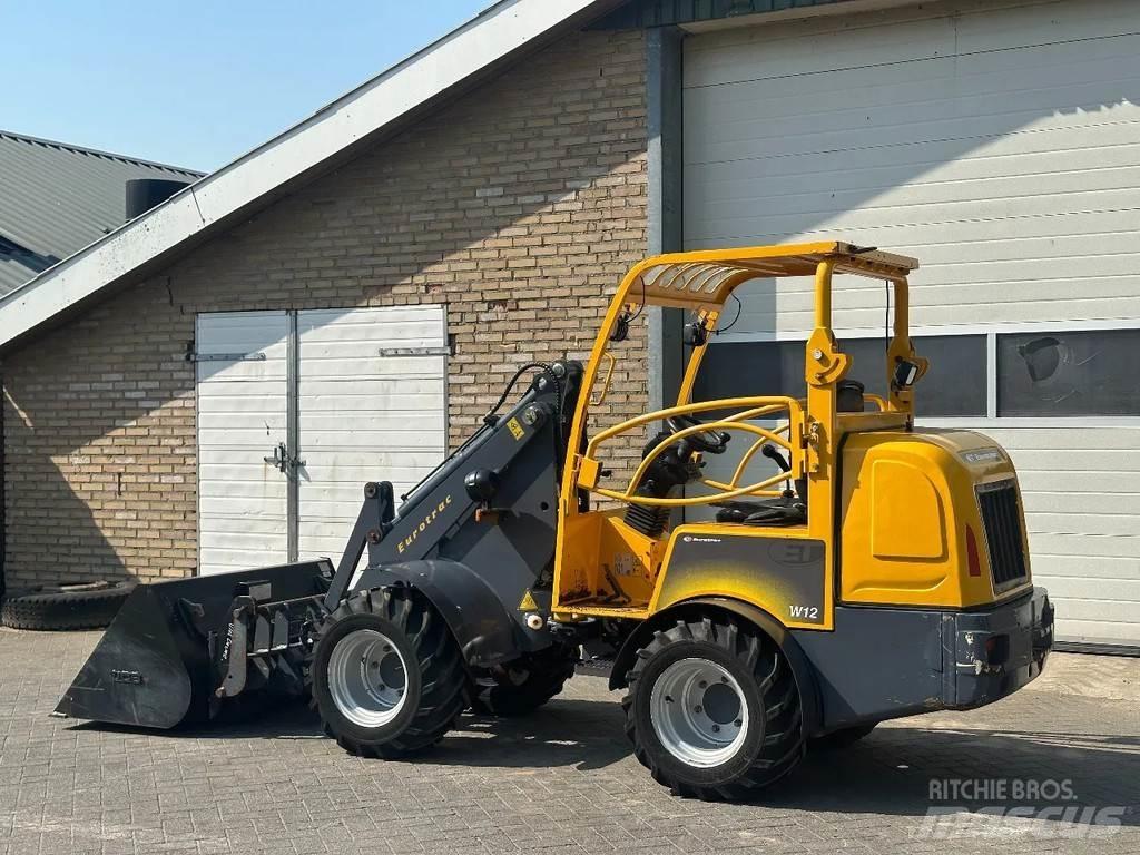 Eurotrac W12 Utovarivači na točkove