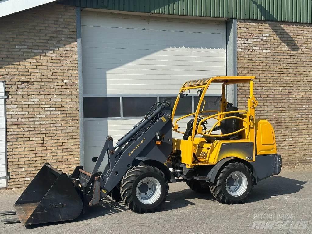 Eurotrac W12 Utovarivači na točkove