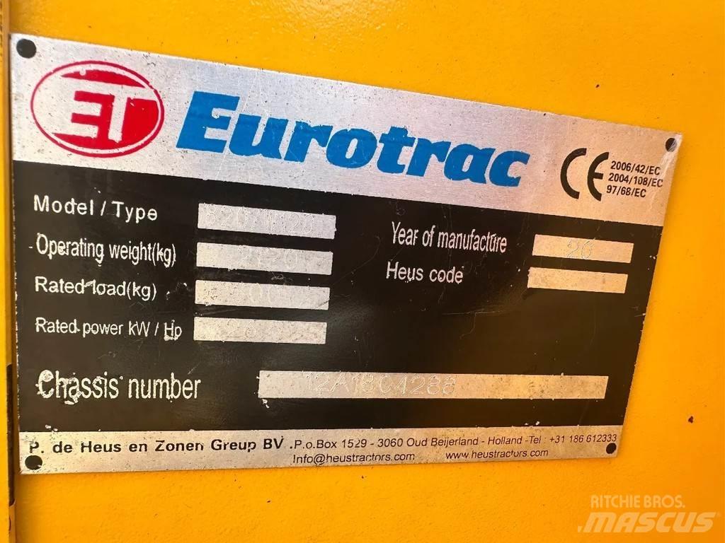 Eurotrac W12 Utovarivači na točkove