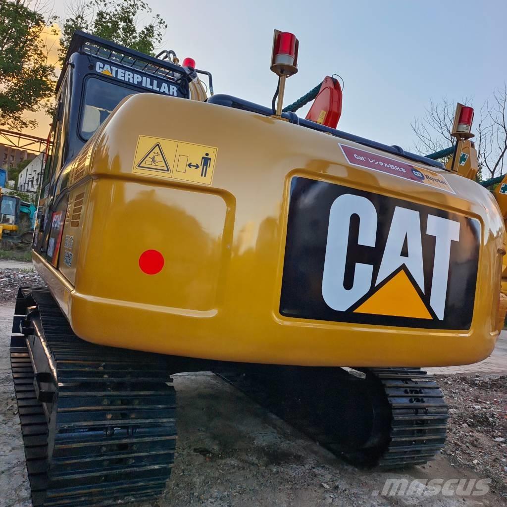 CAT 320 D2 Bageri guseničari