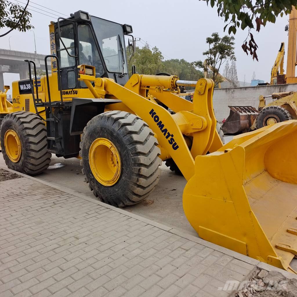 Komatsu WA 380 Utovarivači na točkove