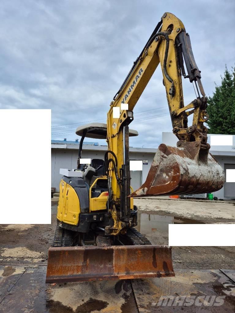 Yanmar Vio 35 Mini bageri < 7t