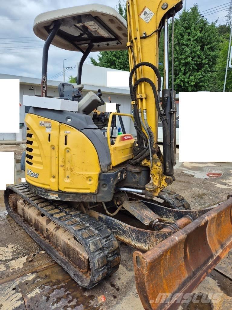 Yanmar Vio 35 Mini bageri < 7t