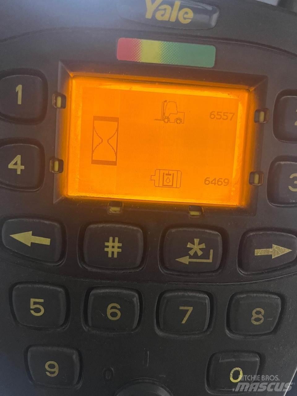 Yale ERP30VL Električni viljuškari
