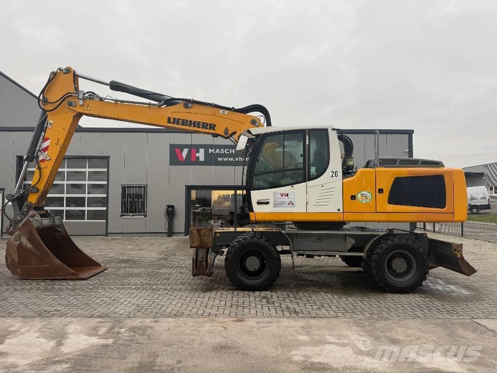 Liebherr A 924 Bageri točkaši