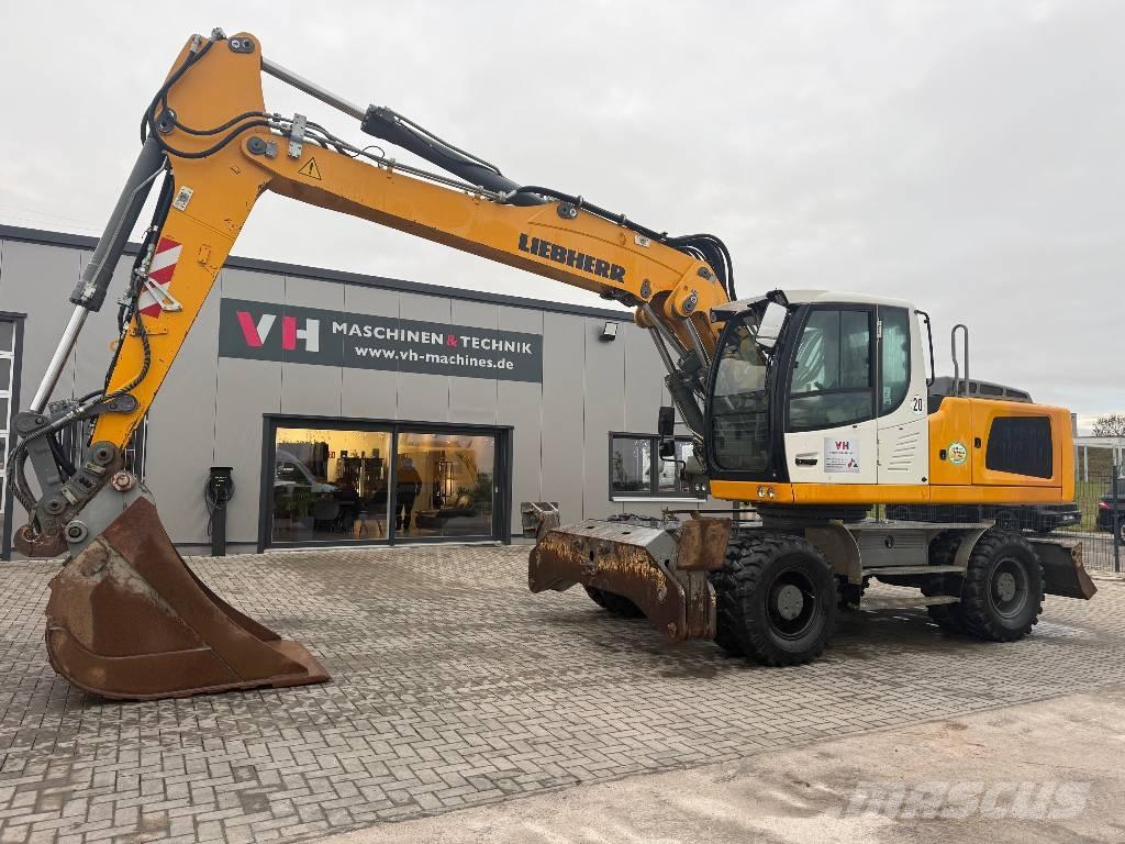 Liebherr A 924 Bageri točkaši