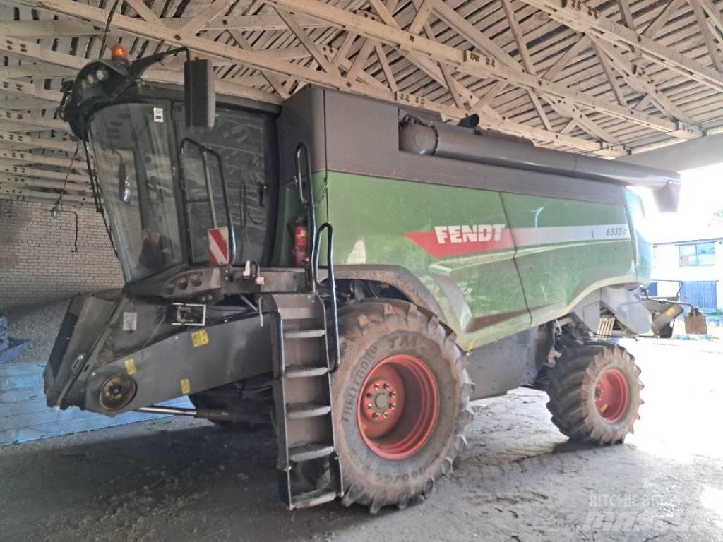 Fendt 6335 C Kombajni