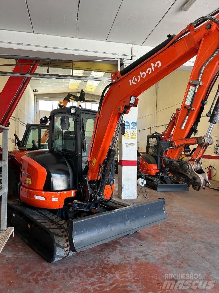Kubota U 48-4 Mini bageri < 7t