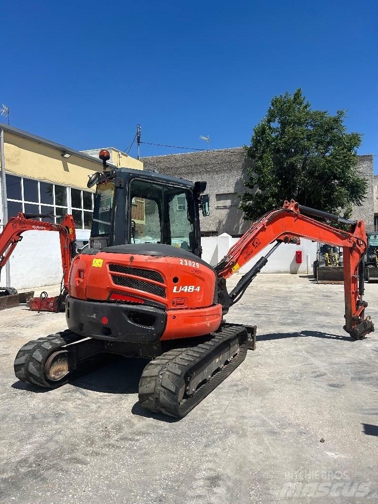 Kubota U 48-4 Mini bageri < 7t