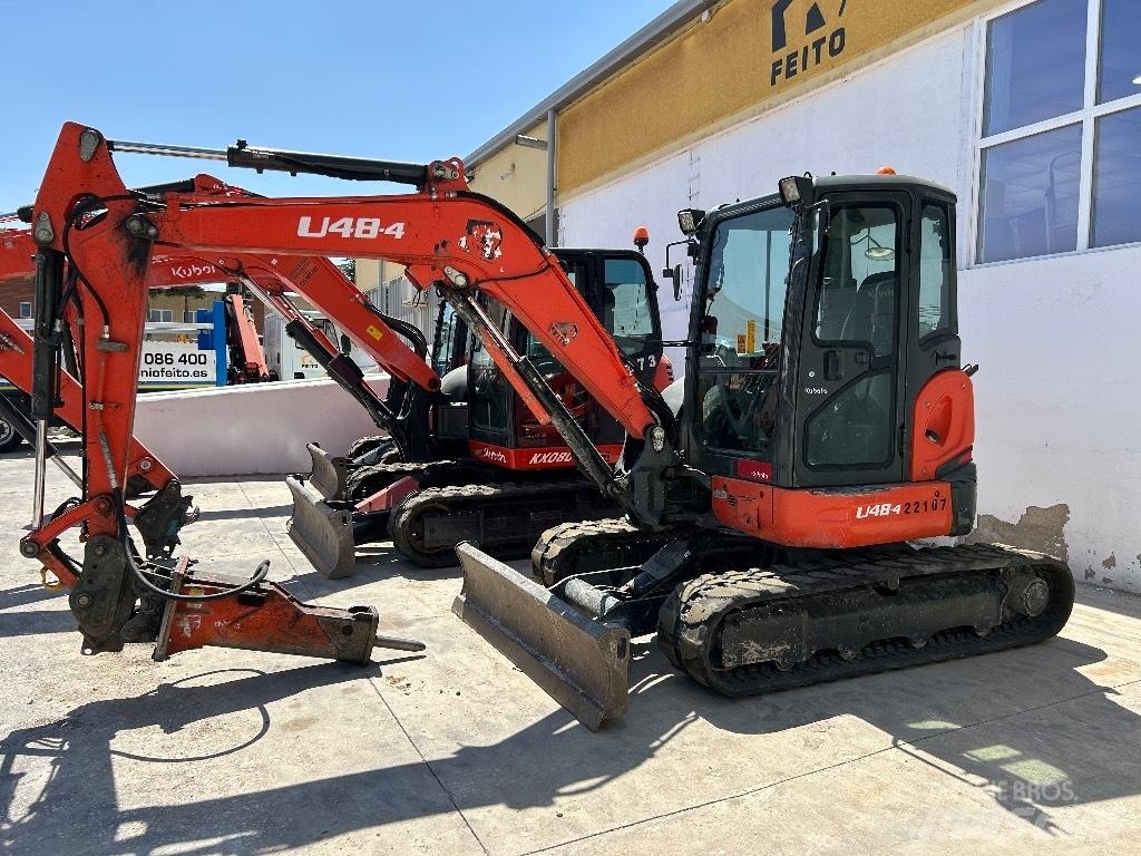 Kubota U 48-4 Mini bageri < 7t