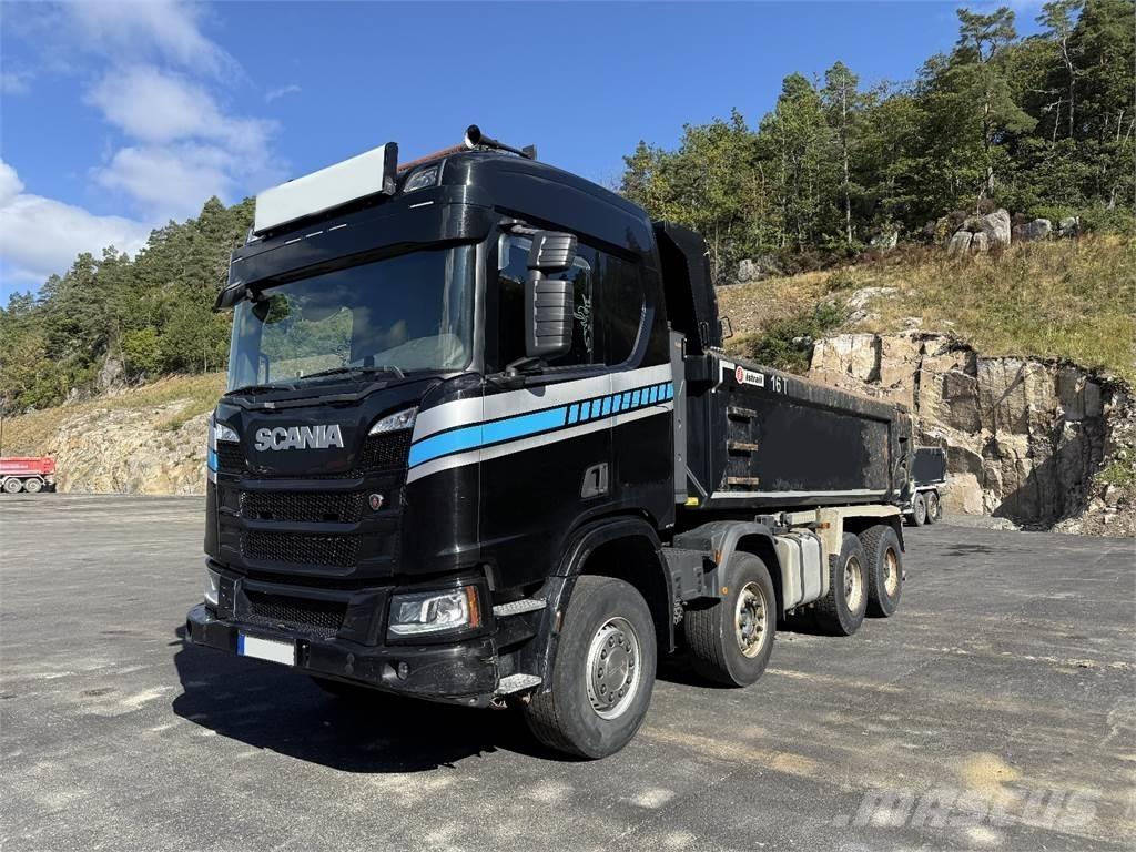 Scania R500 XT 8X4 Kiperi kamioni