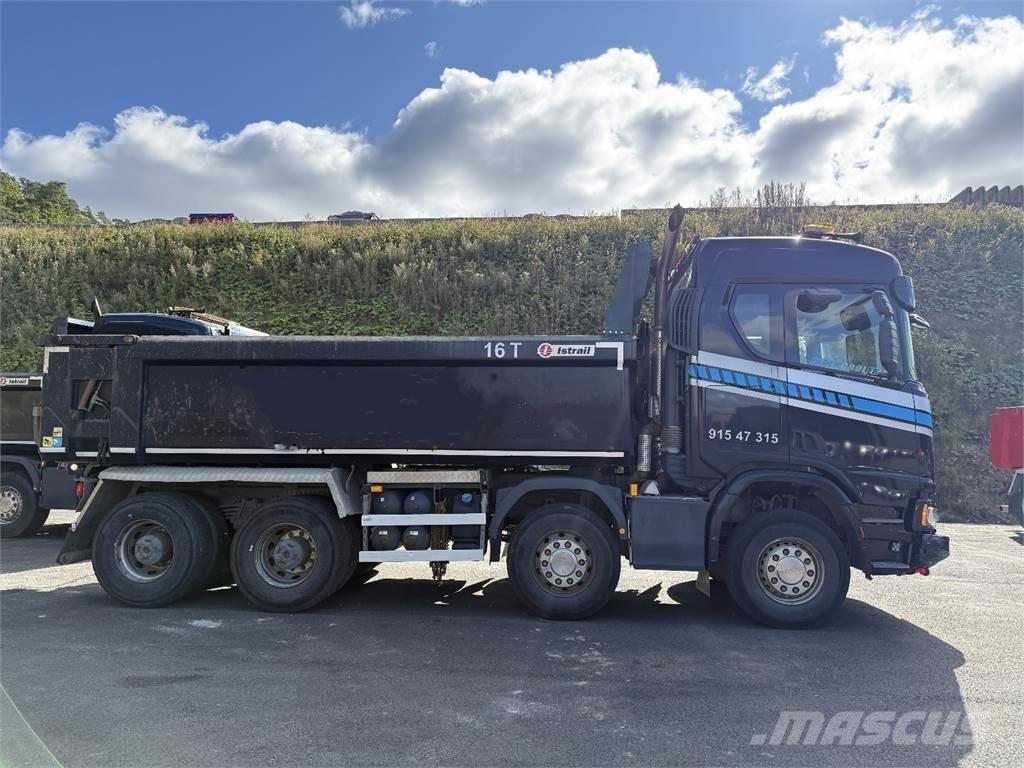 Scania R500 XT 8X4 Kiperi kamioni