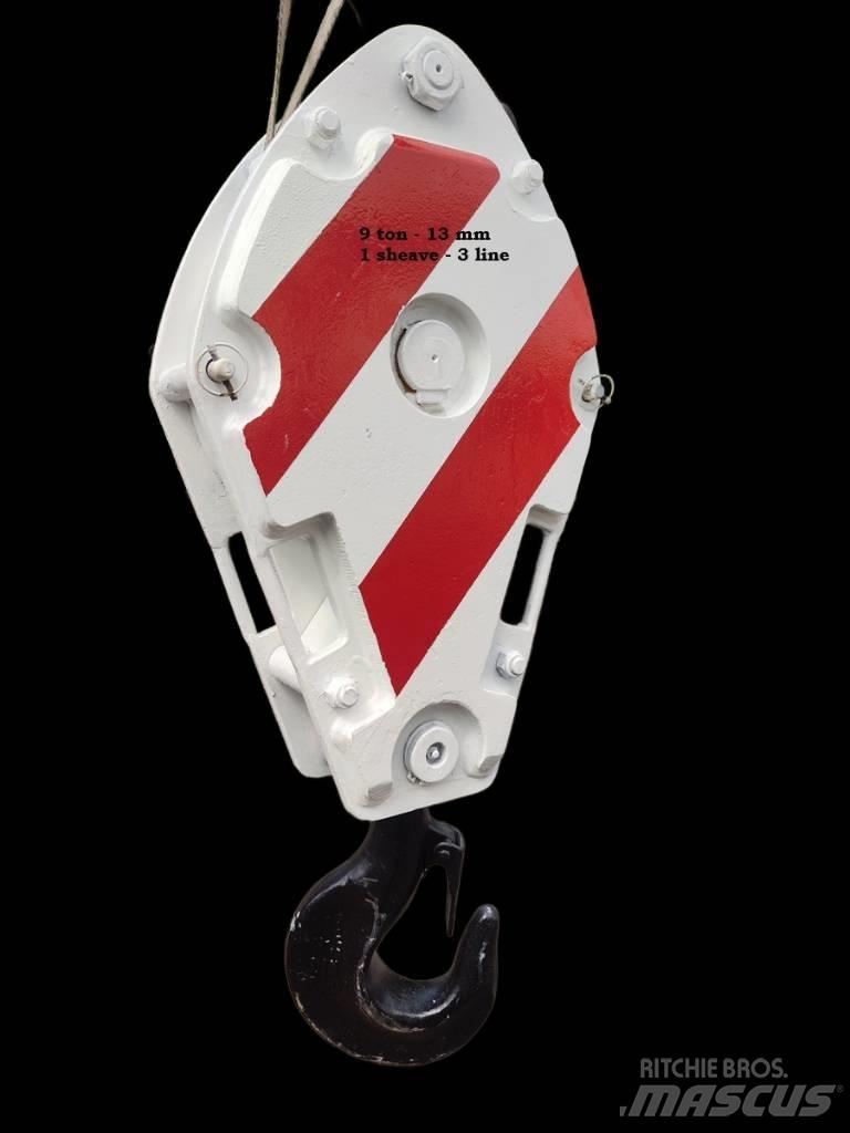  COTAC Hook Block Delovi i oprema za kran