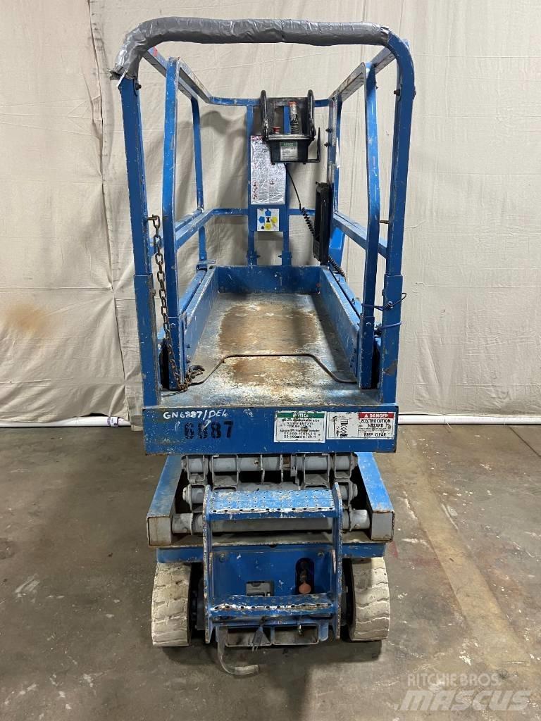 Genie GS 1530 Makazaste platforme