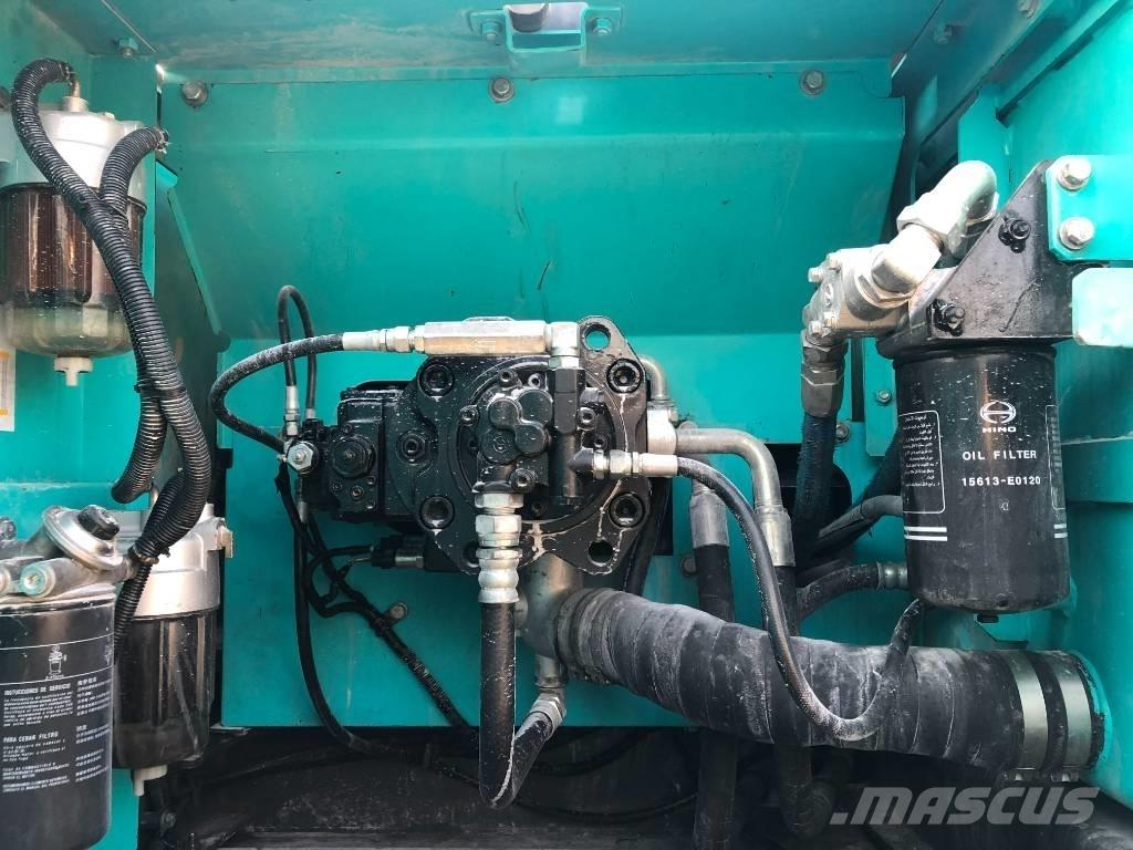 Kobelco 350 Bageri guseničari