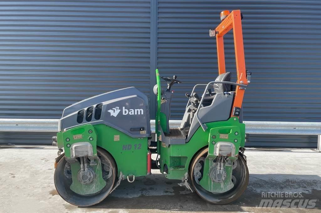 Hamm HD 12 VV Valjci sa duplim bubnjem