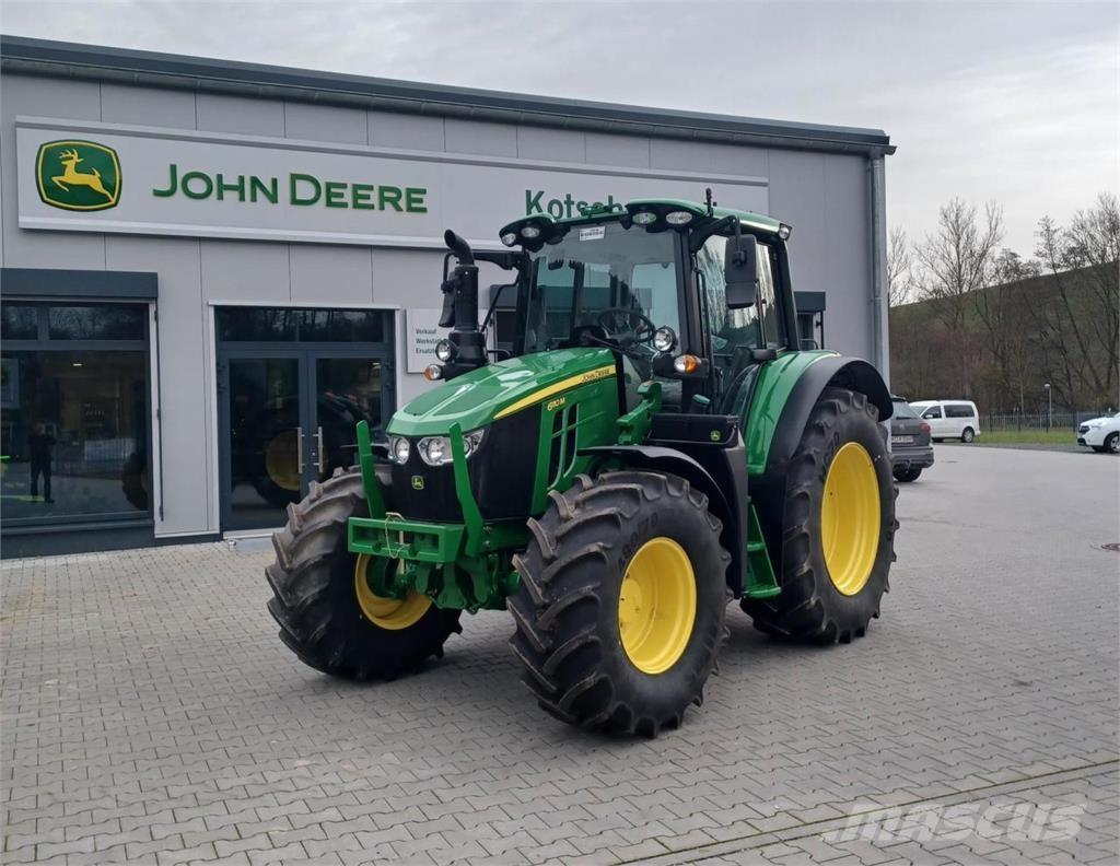 John Deere 6110M Traktori