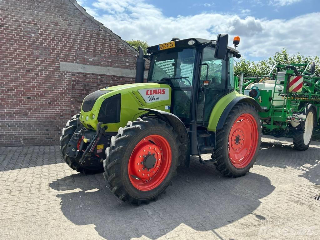 CLAAS Arion 410 Traktori