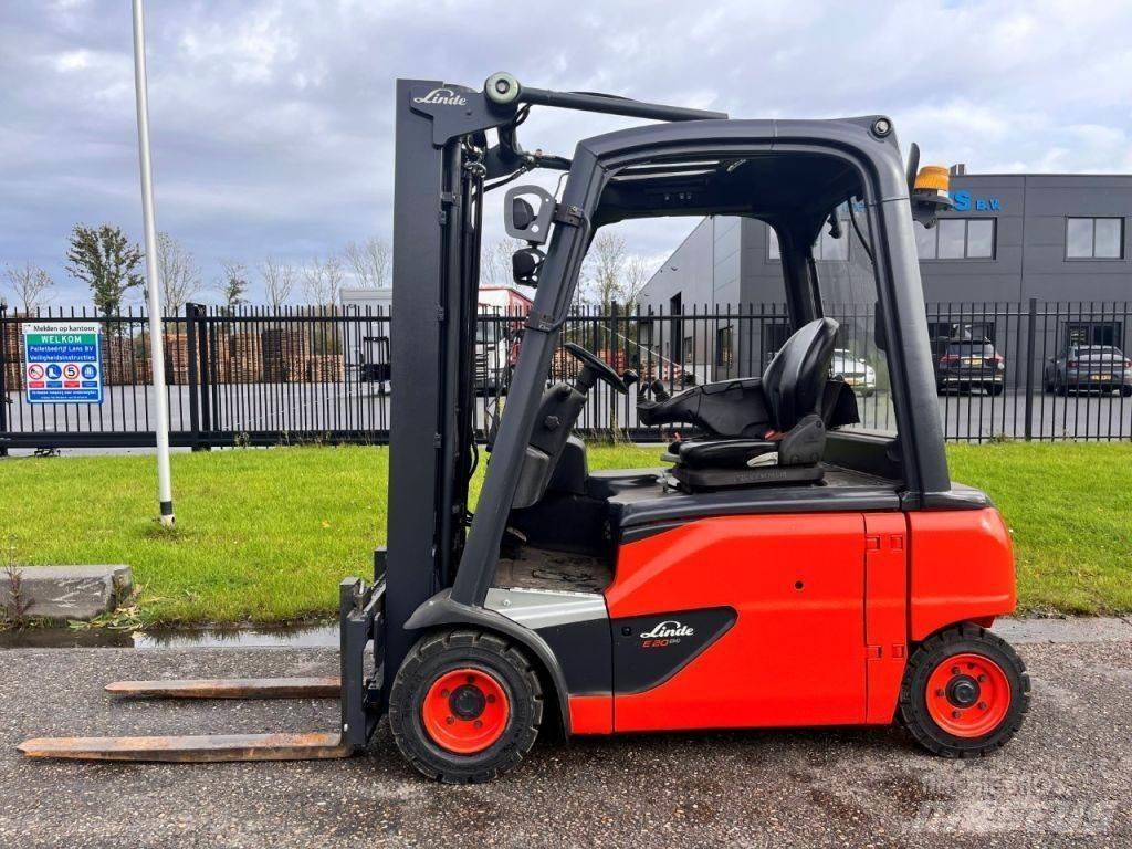 Linde E20PL-02 Električni viljuškari