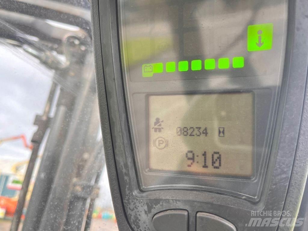 Linde E20PL-02 Električni viljuškari