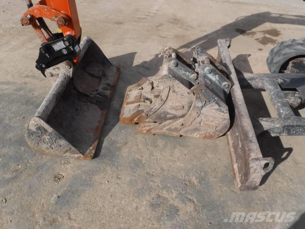 Hitachi ZX 33 U-6 Mini bageri < 7t