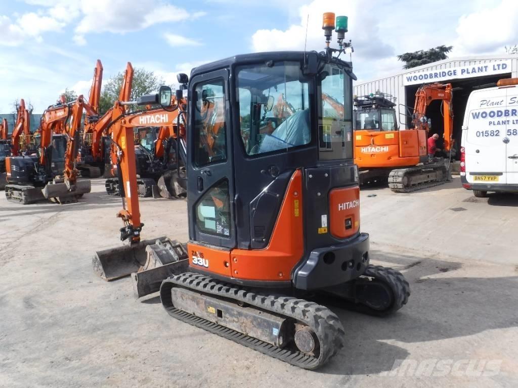 Hitachi ZX 33 U-6 Mini bageri < 7t