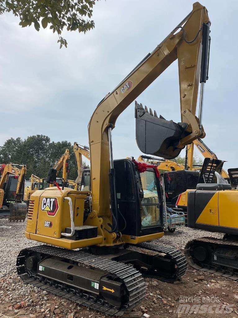 CAT 307 Mini bageri < 7t
