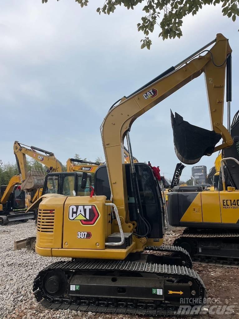 CAT 307 Mini bageri < 7t