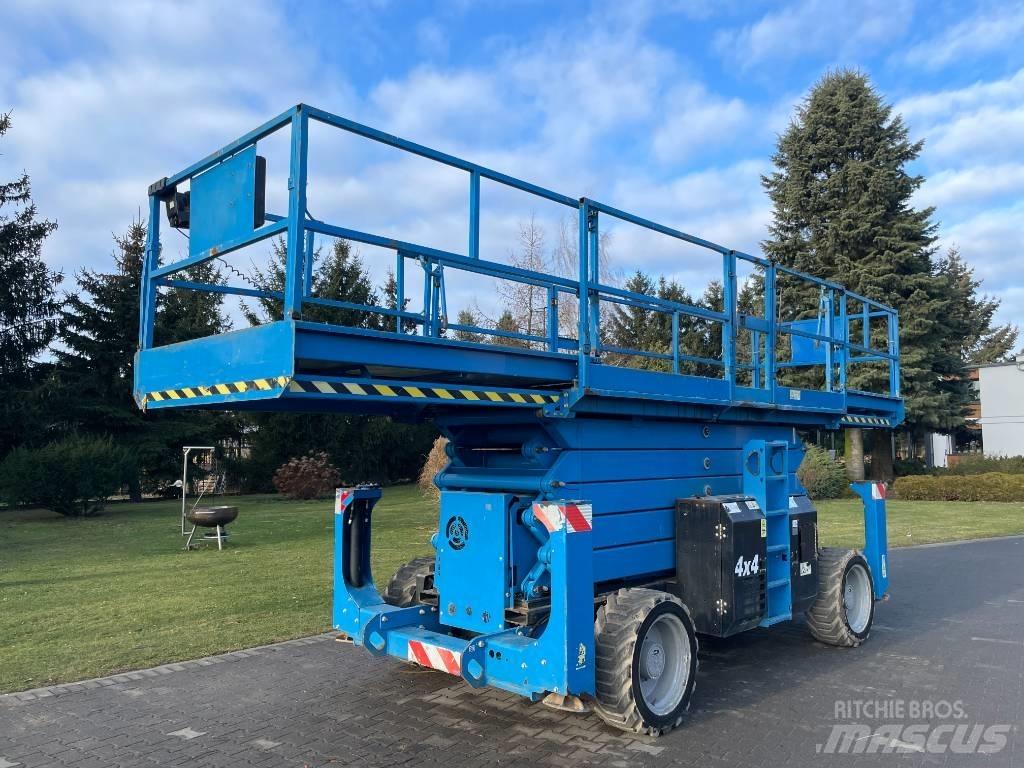Genie 5390RT Makazaste platforme