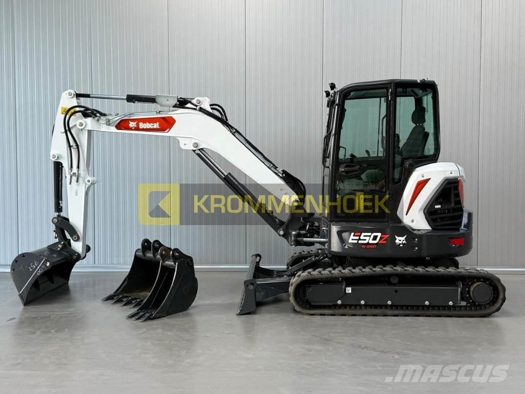 Bobcat E 50 z Mini bageri < 7t