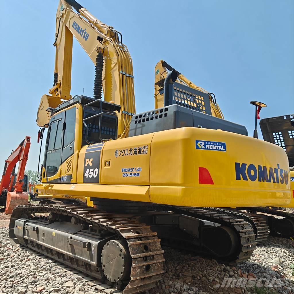 Komatsu 450-8 Bageri guseničari