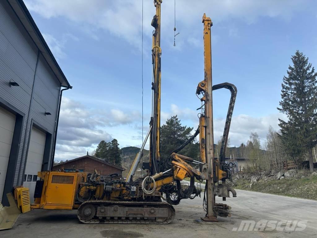 Klemm KR 807-4 Mašine za zabijanje stubova