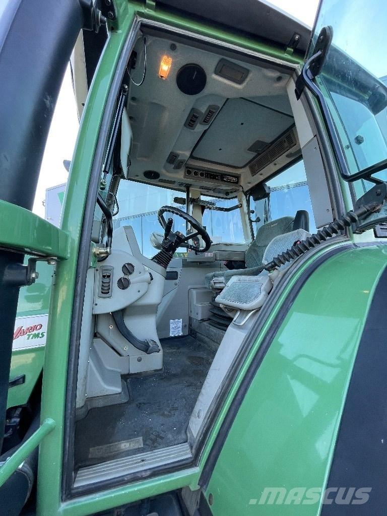 Fendt 412 Vario TMS Traktori