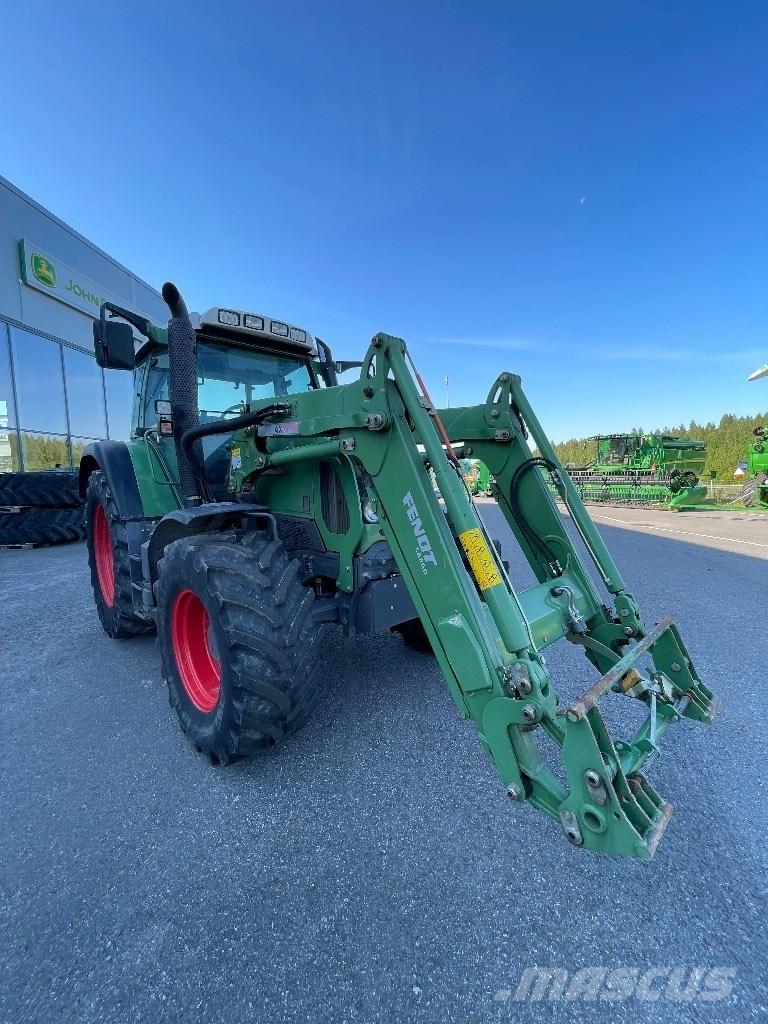 Fendt 412 Vario TMS Traktori