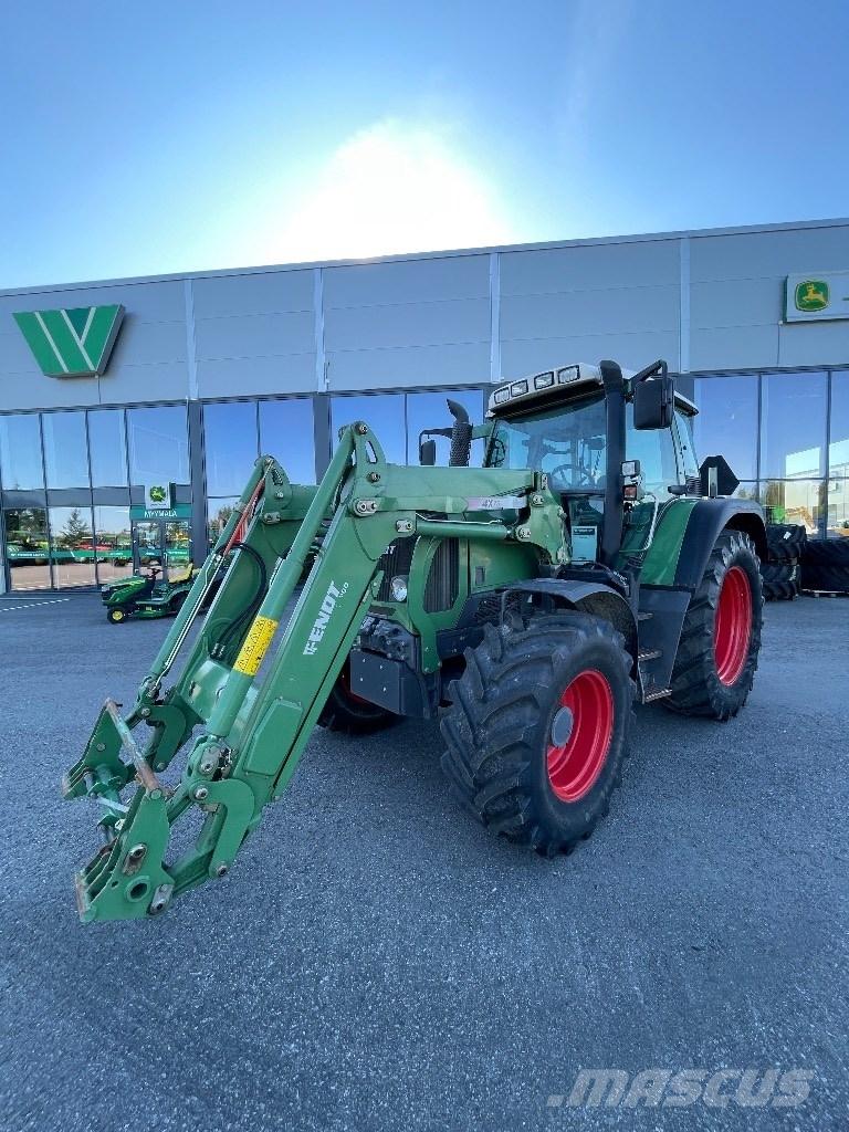 Fendt 412 Vario TMS Traktori