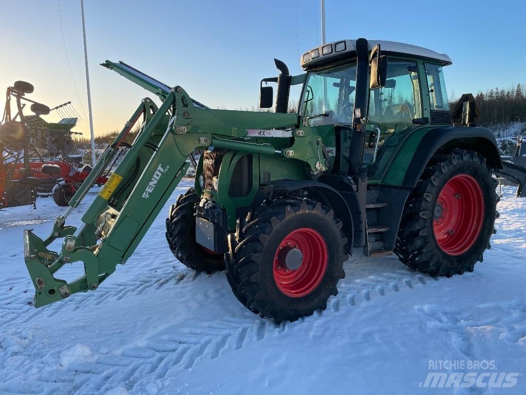 Fendt 412 Vario TMS Traktori
