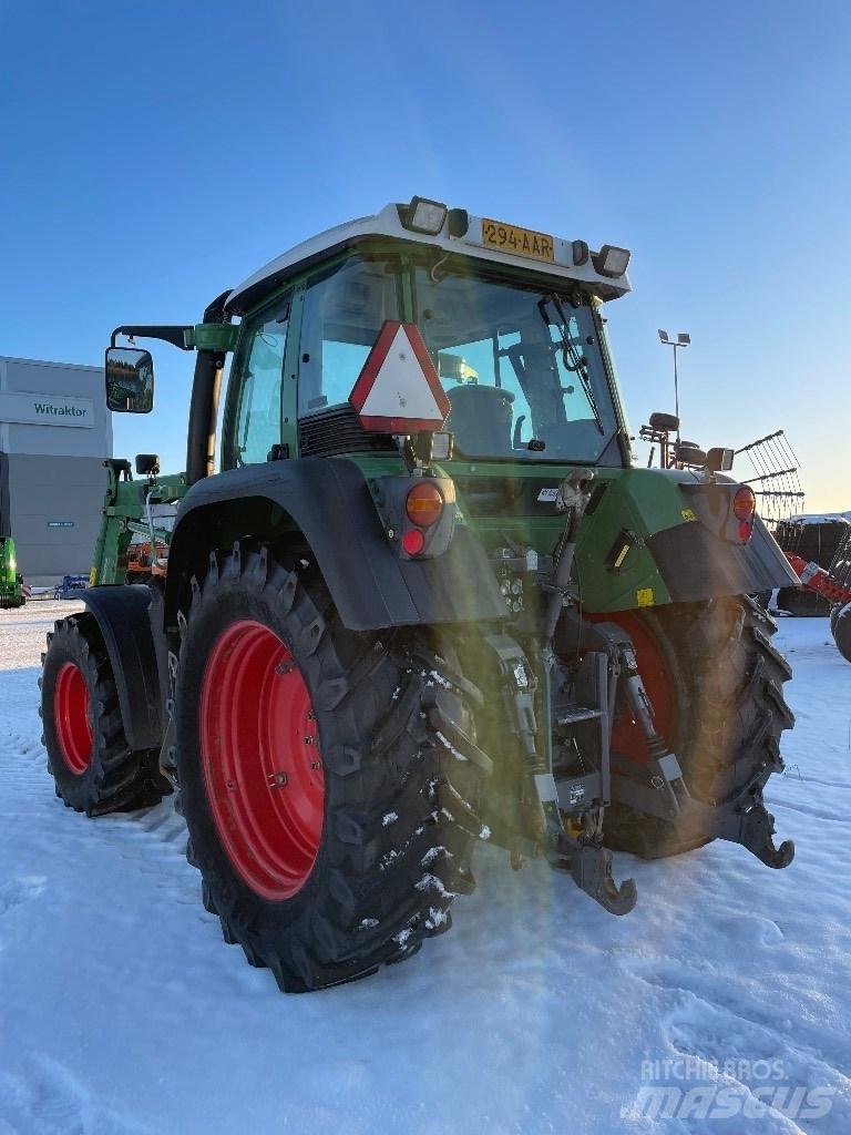 Fendt 412 Vario TMS Traktori