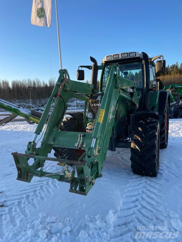 Fendt 412 Vario TMS Traktori