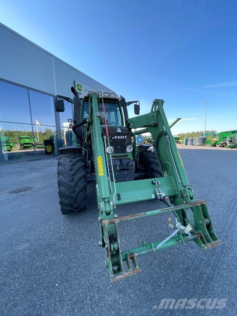 Fendt 412 Vario TMS Traktori