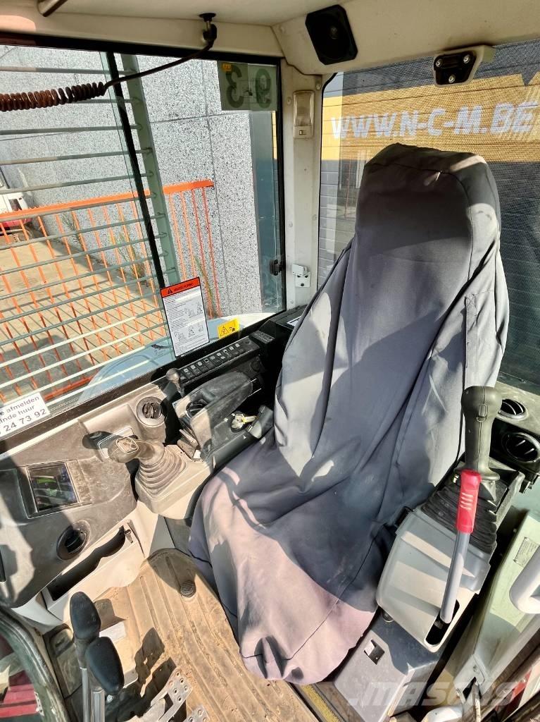 Takeuchi TB 257 FR Mini bageri < 7t