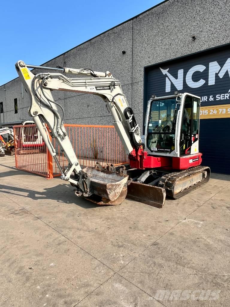 Takeuchi TB 257 FR Mini bageri < 7t