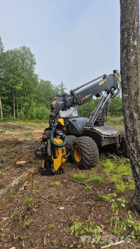 Ponsse Ergo 6W Harversteri