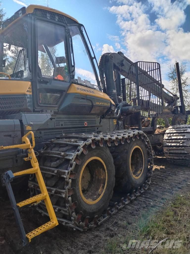 Ponsse Buffalo 8W Forvarderi