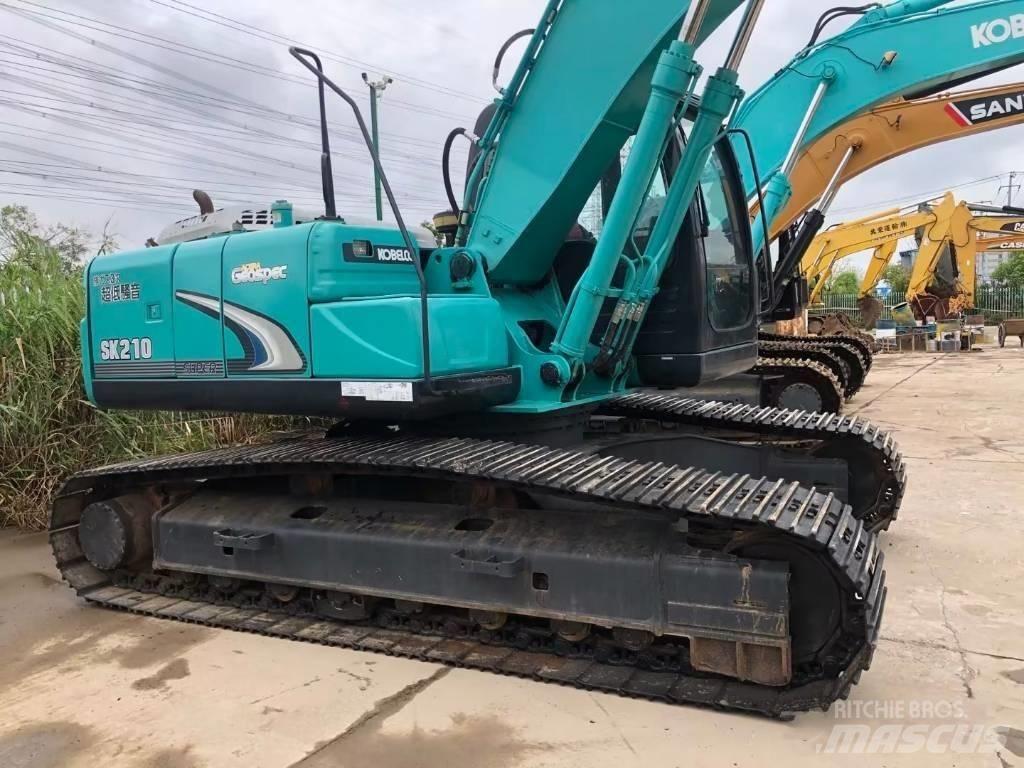 Kobelco SK 260 Bageri guseničari