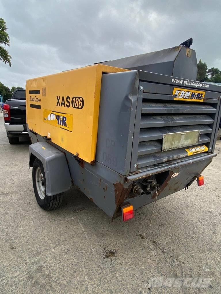 Atlas Copco XAS 186 Kompresori