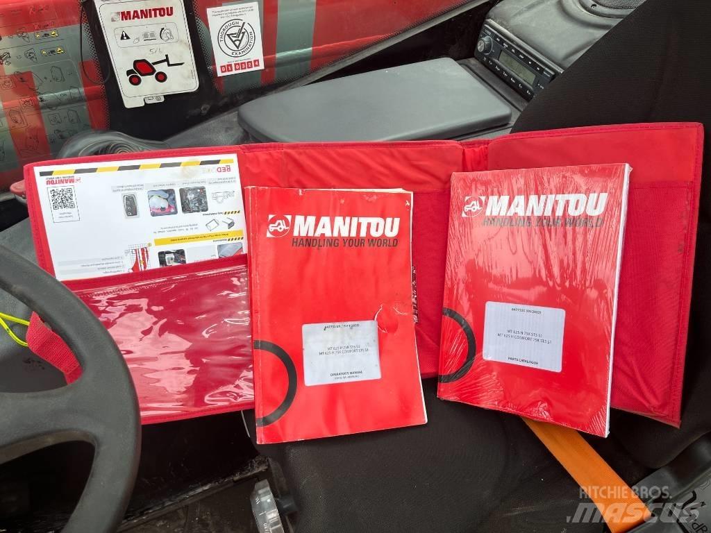 Manitou MT 625 H Teleskopski viljuškari