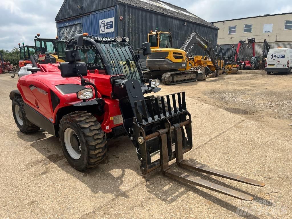 Manitou MT 625 H Teleskopski viljuškari